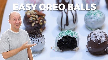 Easy Oreo Balls Recipe | Chocolate Oreo Truffles