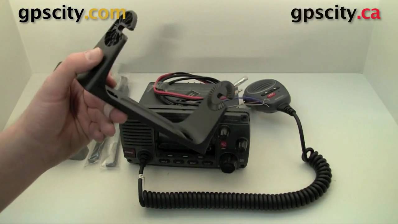 Hørehæmmet ironi Orient Garmin VHF-100: In the box @ GPSCity - YouTube