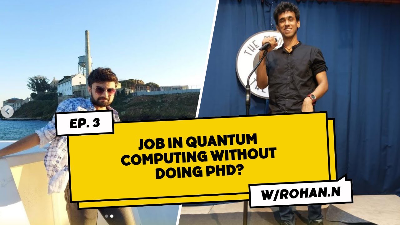 How to land a job in Quantum computing without doing PhD?How are ...