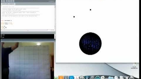 Drag Sphere Kinect