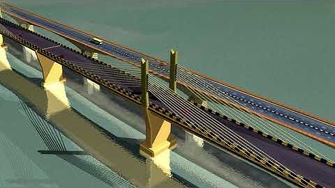 New MG Setu 242m Extradosed Bridge SATRA Yooshin