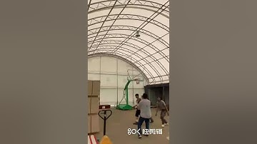 40 foot shipping container shelter tent , container cover and canopy for storage cargo