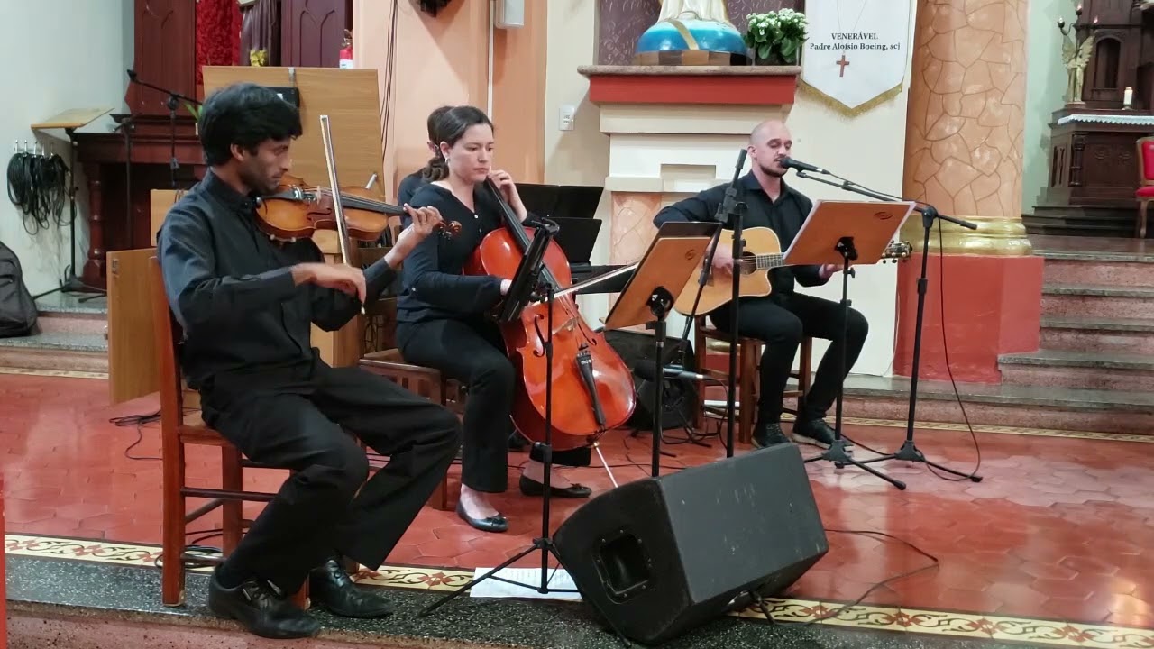 A ti meu Deus - Grupo Audium - Violino, violão, teclado e voz (Henrique Torquato)