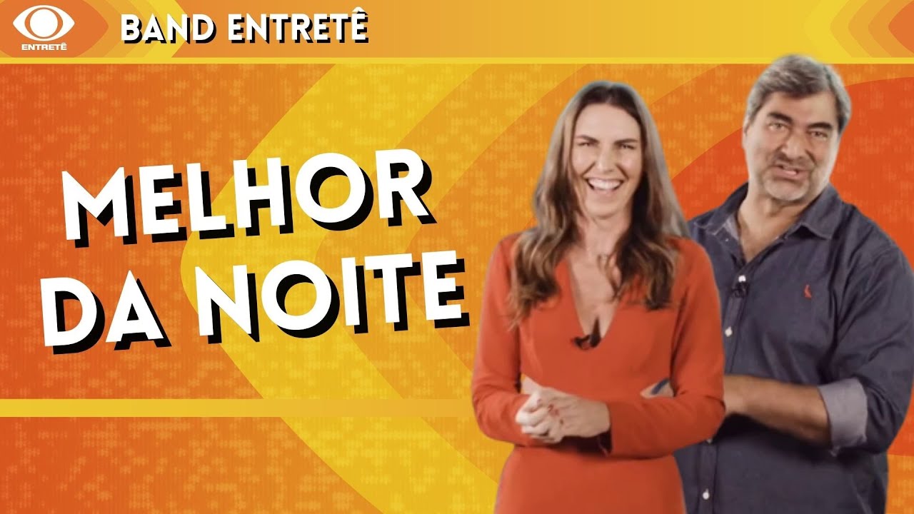 Melhor da Noite: Zeca Camargo e Glenda Kozlowski dão spoilers de novo programa na Band