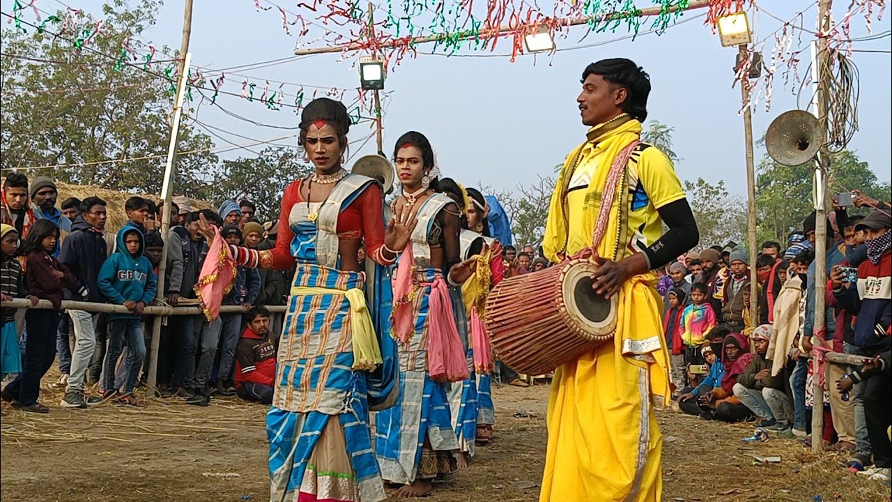 সকাল সকাল ভাইরাল সখী নাচ | Trilochan Karmakar Chhau Nach | Trilochan Karmakar Sakhi Nach | Cho Nach 