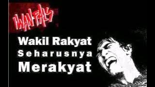 Iwan fals wakil rakyat seharusnya merakyat