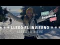 ✨¡Snowshoeing! Divirtiéndonos en la nieve ✨❄️ ☃️