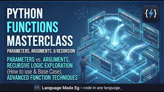 Python Code Masterclass: Parameters, Arguments, and Recursive Logic