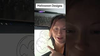 Halloween clipart loading #clipart #procreate #cricut #artist