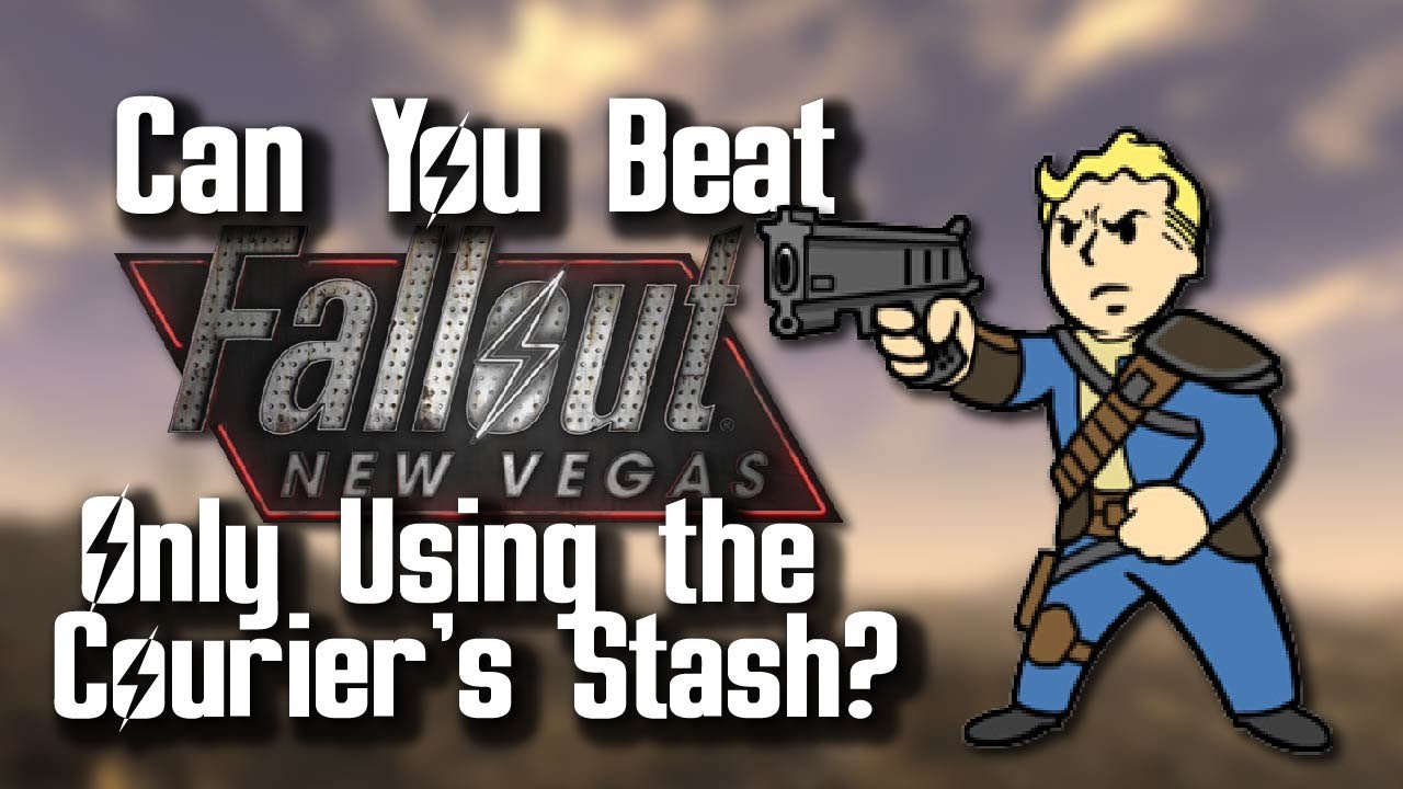 Can You Beat Fallout: New Vegas Only Using the Courier's Stash?