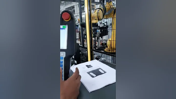 Fanuc Robot || Program selection