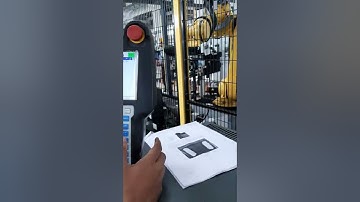 Fanuc Robot || Program selection