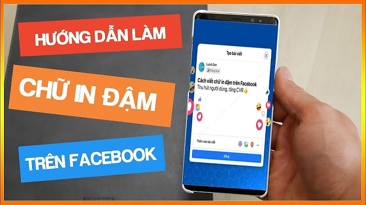 Ữ in đậm in nghiêng facebook không lỗi font