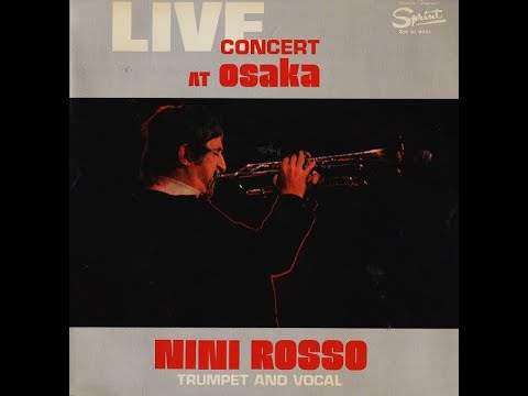 Nini Rosso Live Concert at Osaka 1975 ALBUM INTERO ORIGINALE pubb,1976