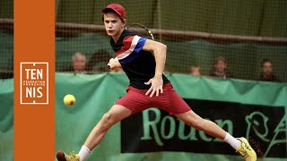 Luca Iliescu, Champion De France 12 Ans Fft