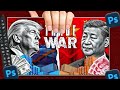 How to Design Stunning YouTube Thumbnails in Photoshop | CHINA vs USA | Irtiza Creative designs | 