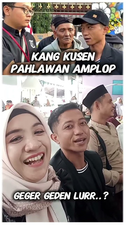 Husen Hero of Pati envelopes #shortvideo #fyp viral #husain #sadewo #pati #sengkuni