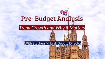 Begroting najaar 2025: Trendgroei en waarom dit belangrijk is