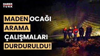 Erzincanın İliç Ilçesindeki Maden Sahasında Arama Çalışmaları Durduruldu