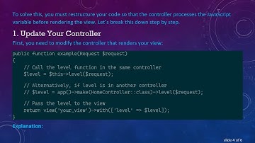 How to Pass JavaScript Values to a Laravel Controller with Ajax