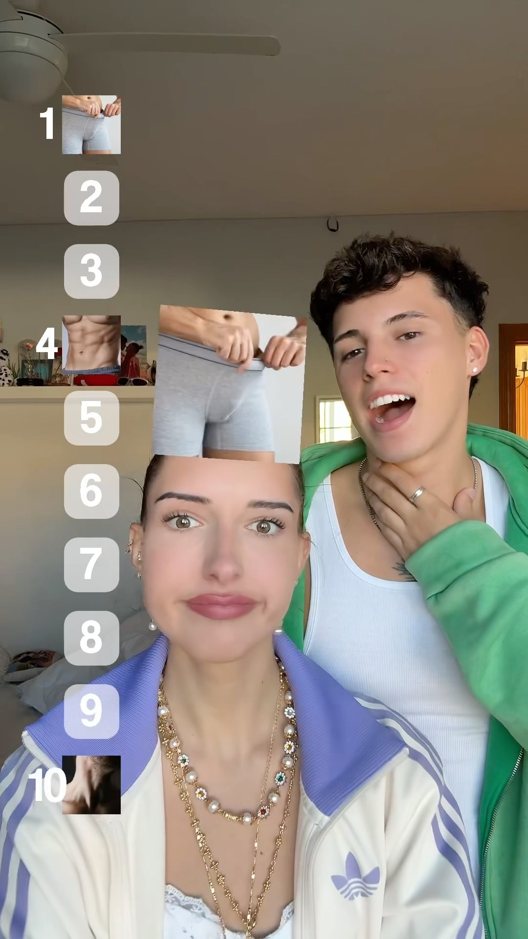 Qué parte os gusta más?❤️