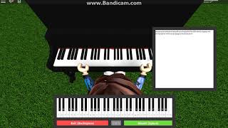 Happier On Roblox Piano Marshmello Easy Youtube - marshmello alone roblox piano
