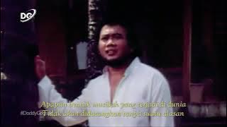Suratan,Rhoma Irama Ft Riza Umami  ost Tabir Biru