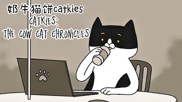 Catkies 奶牛猫饼 – Episode 2: He Said Wash It 7 Times?! 🫧🐄  (原创故事合集 / Original Story Series)