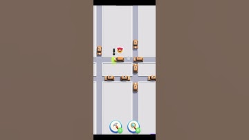 How to escape a traffic jam at an intersection #cartrafficjam #trafficjam #carintersection