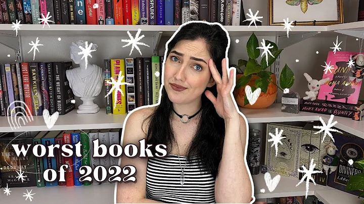 Worst Books of 2022  One of them won a Goodreads C...
