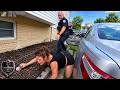 Woman Thinks Police Can't Arrest Her on Private Property