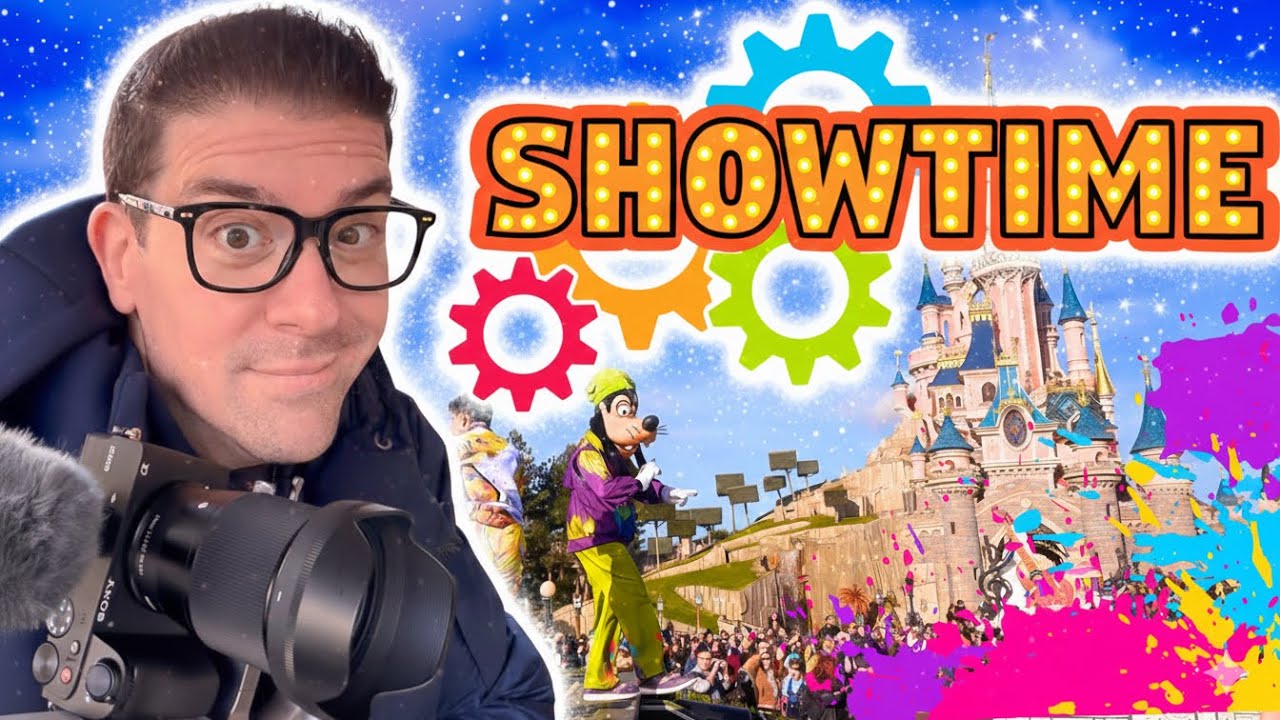 Disneyland Paris - Ich bin wirklich überrascht! - Neue Shows & ein Tag voller Überraschungen ✨