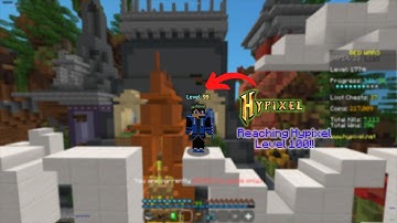 Getting Hypixel Network Level 100 | (Hypixel)