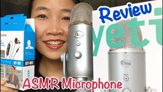 ไมค์ที่ใช้ทํา asmr ทำไมถึงเสียงดีกว่าไมค์ธรรมดา EP.252/Review ASMR microphone Blue Yeti & Boya by-m1