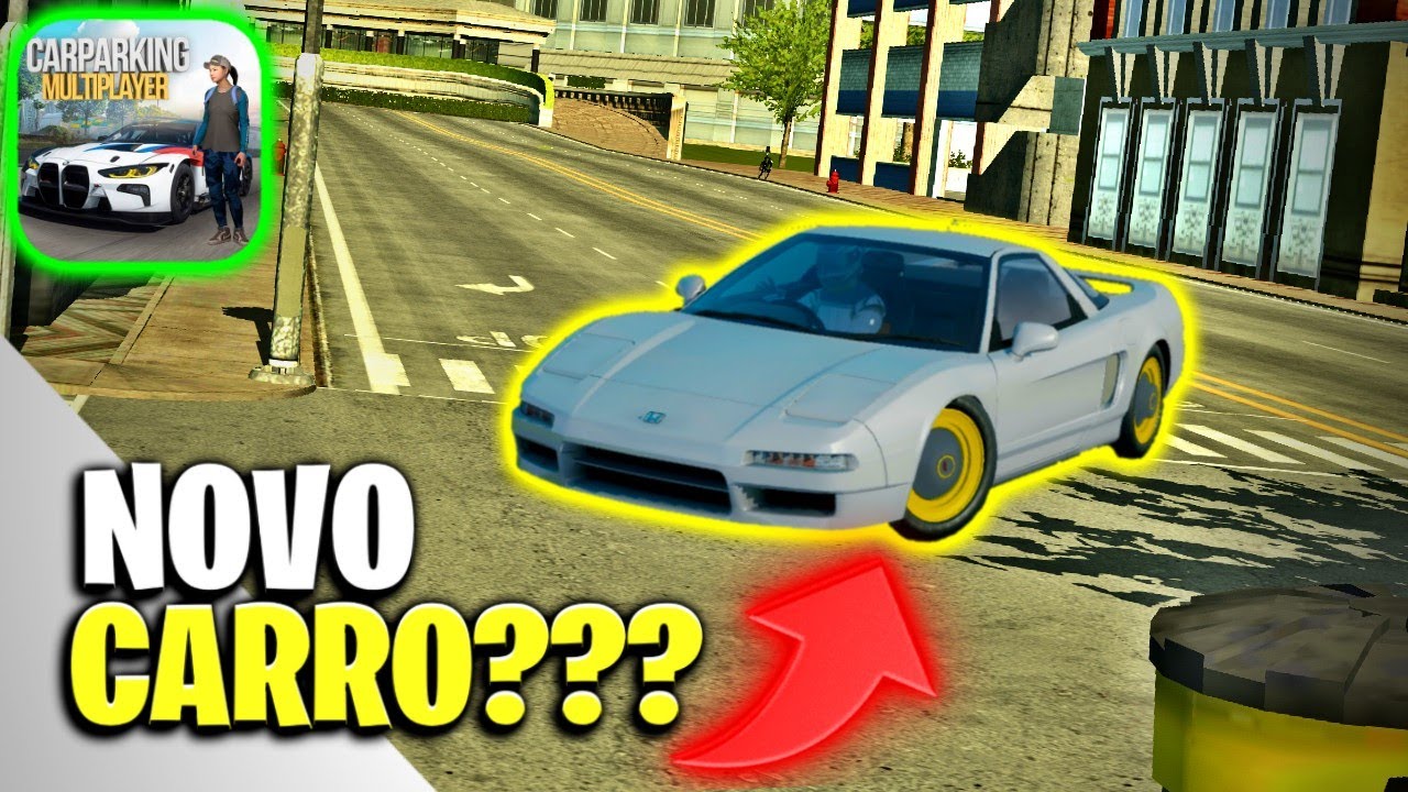 NOVOS CARROS da ATUALIZAÇÃO do CAR PARKING MULTIPLAYER