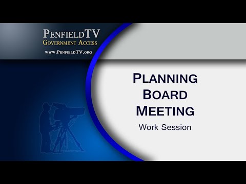 2021: February 25 | Planning Board Meeting