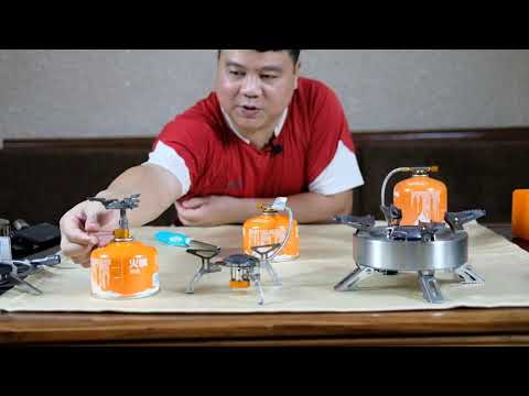 Video: Bếp gas cắm trại: tổng quan, đặc điểm, sự lựa chọn