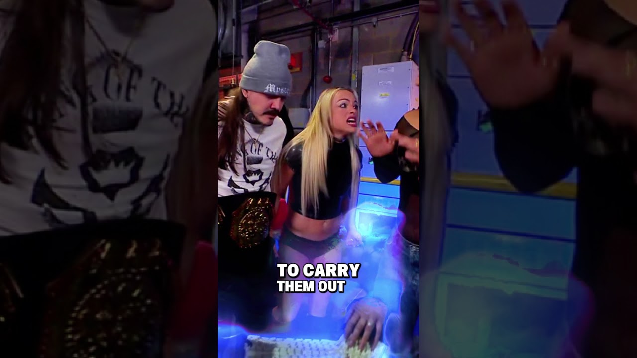 How Liv Morgan Became Judgment Day’s Real Problem  #livmorgan #dominikmysterio #wweraw #danhausen
