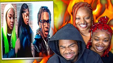 2-IN-1!🔥 BigJadaa x Liltwin - One More Time (Official G Ravon Diss) & Hear Me | REACTION