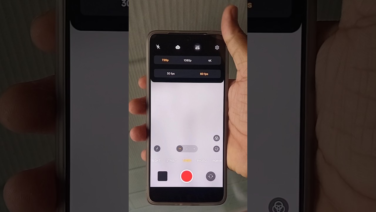 Realme P3 Video Recording Capabilities (8/128GB) | Video Recording Realme P3 4K 