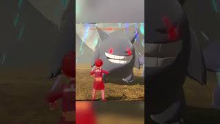 shiny alpha Gengar #pokemonlegendsarceus