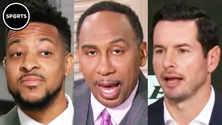 Stephen A. Smith's Stupidity Gets Called Out Live ...