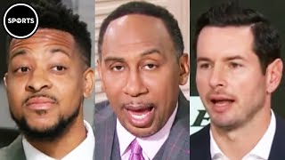 Stephen A. Smith's Stupidity Gets Called Out Live On ESPN screenshot 5