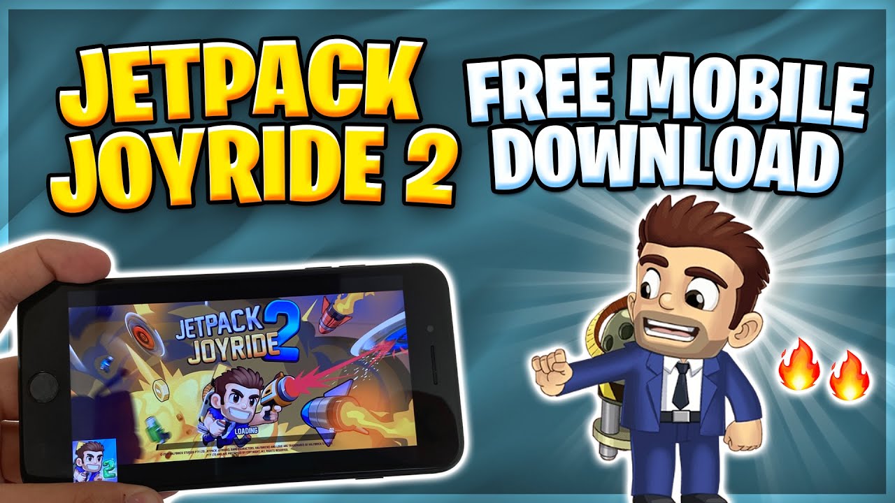 Jetpack Joyride 2 Mobile Download How to Download Jetpack Joyride