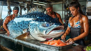 American Fishermen Use Large Pot To Catch Millions of Fish Cod And Crabs on Their Boats #02