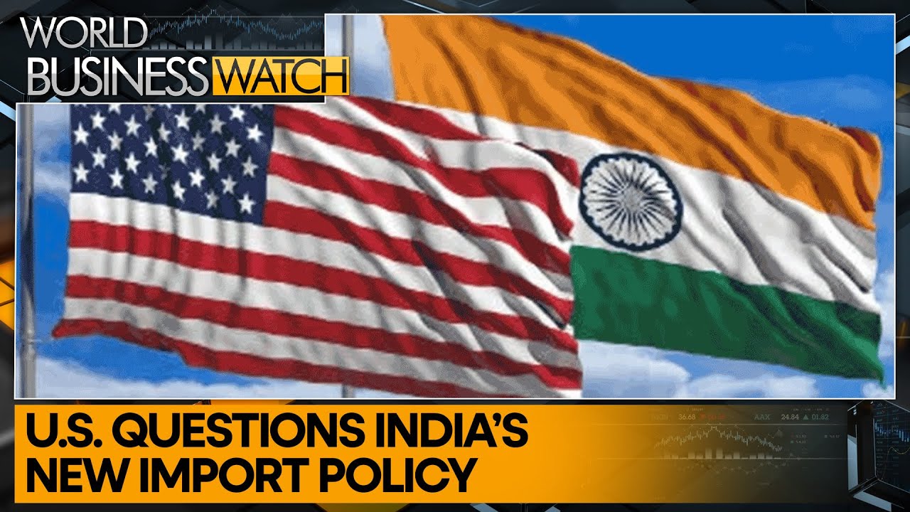 US and India navigate tech trade amid new regulations | World Business ...