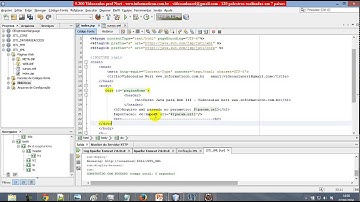 aula 5271 java para web III   JSTL importando arquivo XML com import if catch