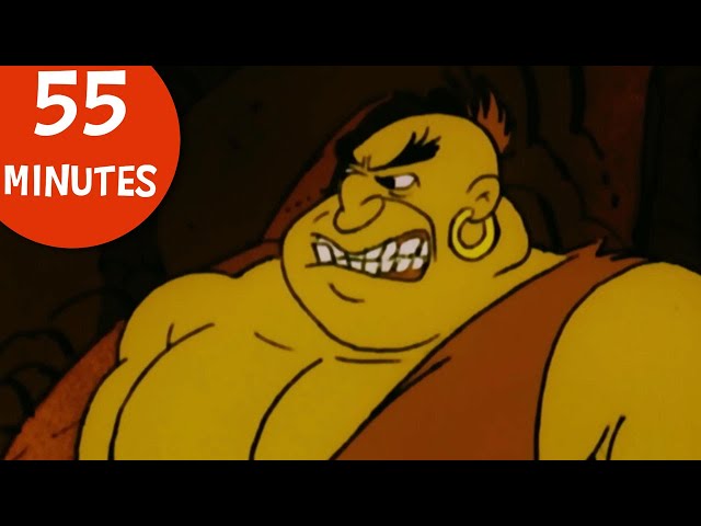 スマーフM 55 Minutes of Smurfs • Best of the MONSTERS! • The Smurfs - YouTube
