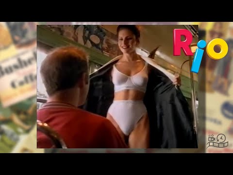 Rio Underwear Train Flash 1990s Advertisement Australia Commercial Ad