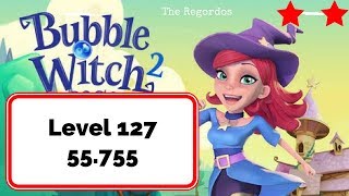 Bubble Witch 2 Level 127 - No Boosters